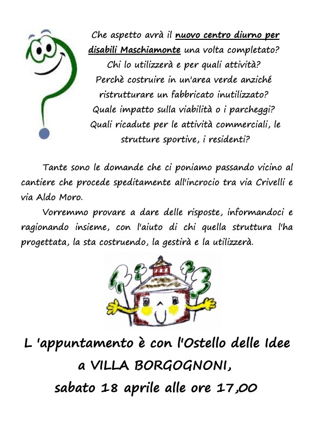 invito cant delle idee