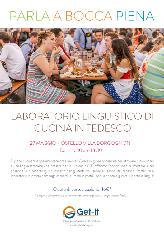 cucina in lingua